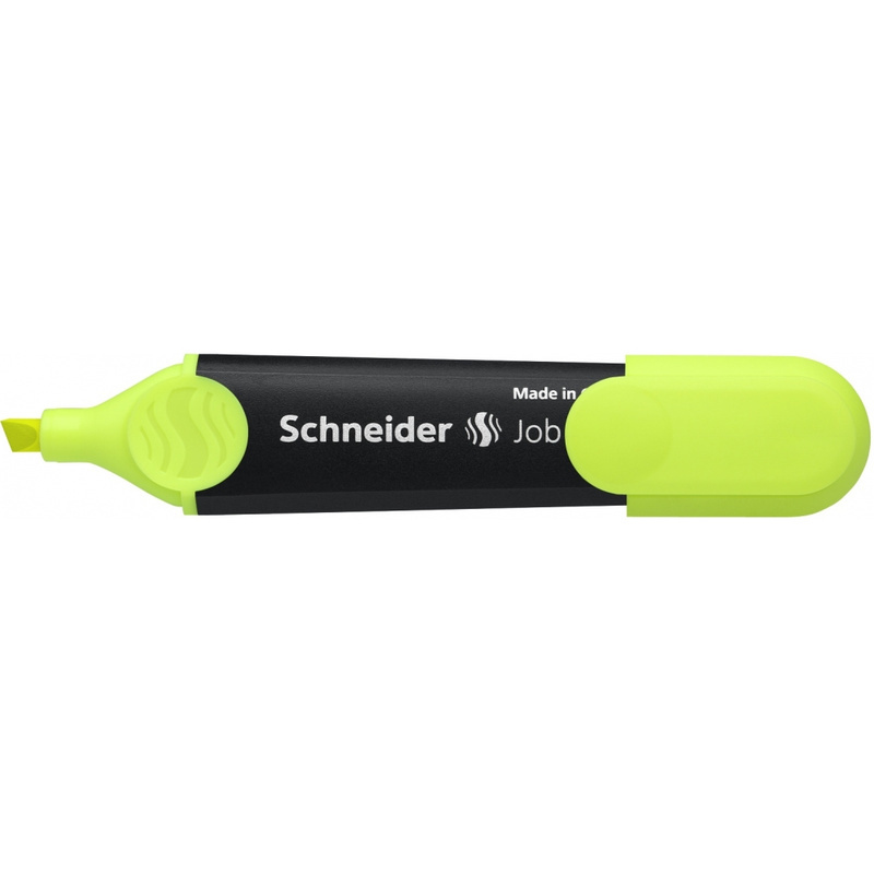 Маркер SCHNEIDER текстовий Job жовтий (S1505)